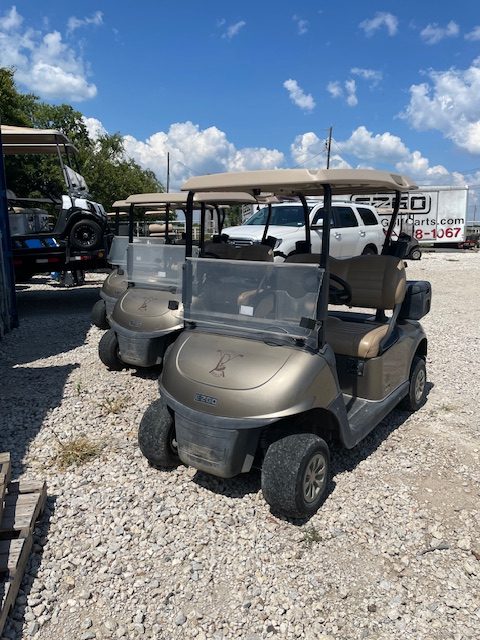 Pass Cart 2019 instock 9/8/25 EZGO RXV ELITE LITHIUM 2 PASS. CARTS W/ FACTORY ...