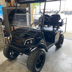INSTOCK 4/13/26 2017 E-Z-GO TXT 48V S4 BLACK BODY REFURBISHED 12 MONTH OLD TROJAN BATTERIES VERY NICE CART !! $5K FIRM