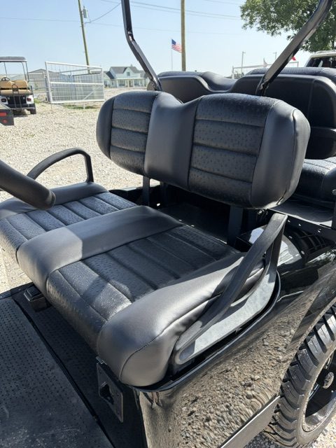 INSTOCK 7/20/26 ALL BLACK 2021 E-Z-GO TXT 48V SHOW ROOM EDITION LOADED OUT !! NEW BATTERIES KICKER STEREO & CUSTOM BLACK OSTRICH BUCKET STYLE SEATS W/ COOLER INSTOCK 7/20/2026 - Image 2