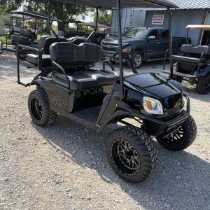INSTOCK 7/20/26 ALL BLACK 2021 E-Z-GO TXT 48V SHOW ROOM EDITION LOADED OUT !! NEW BATTERIES KICKER STEREO & CUSTOM BLACK OSTRICH BUCKET STYLE SEATS W/ COOLER INSTOCK 7/20/2026