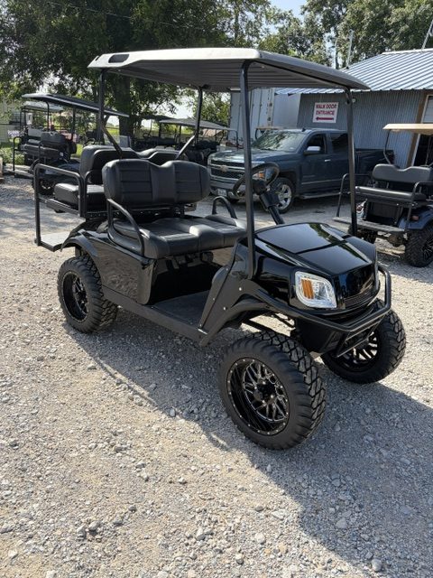 INSTOCK 7/20/26 ALL BLACK 2021 E-Z-GO TXT 48V SHOW ROOM EDITION LOADED OUT !! NEW BATTERIES KICKER STEREO & CUSTOM BLACK OSTRICH BUCKET STYLE SEATS W/ COOLER INSTOCK 7/20/2026