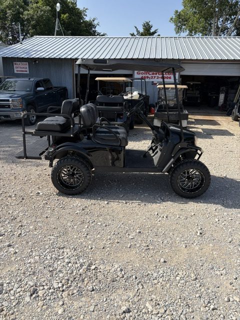 INSTOCK 7/20/26 ALL BLACK 2021 E-Z-GO TXT 48V SHOW ROOM EDITION LOADED OUT !! NEW BATTERIES KICKER STEREO & CUSTOM BLACK OSTRICH BUCKET STYLE SEATS W/ COOLER INSTOCK 7/20/2026 - Image 5