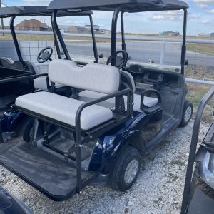 2020 E-Z-GO DARK BLUE RXV ELITE INSTOCK 11/13/25 factory lithium battery w/ warranty  4 SEATER $3995 BATTERY WARRANTY GOOD TILL SUMMER 2028