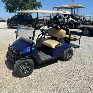 2022 ELECTRIC BLUE E-Z-GO TXT 48V NEW BODY,LARGER TIRES/WHEELS BRUSHGUARD & LED LIGHTS $5995 NEW BATTERIES INSTOCK 5/13/2026