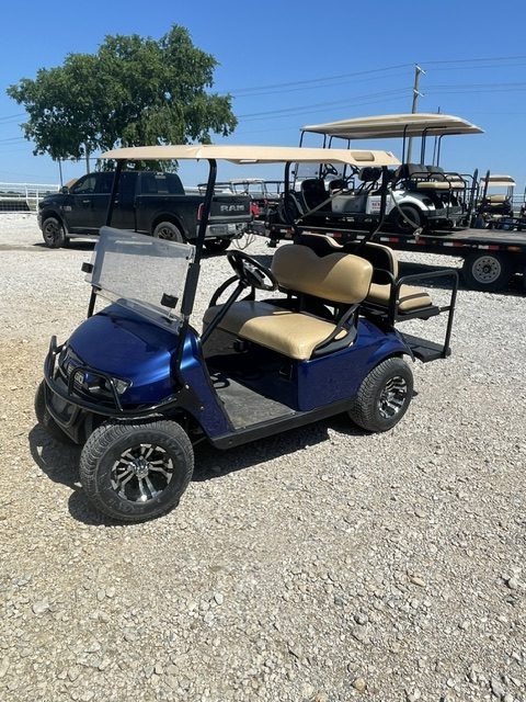 2022 ELECTRIC BLUE E-Z-GO TXT 48V NEW BODY,LARGER TIRES/WHEELS BRUSHGUARD & LED LIGHTS $5995 NEW BATTERIES INSTOCK 5/13/2026