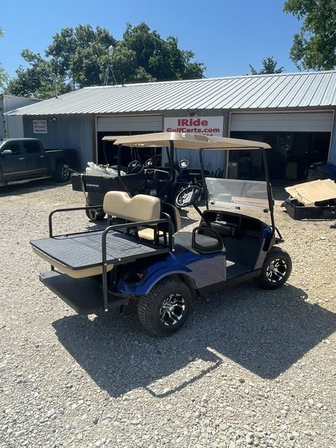 2022 ELECTRIC BLUE E-Z-GO TXT 48V NEW BODY,LARGER TIRES/WHEELS BRUSHGUARD & LED LIGHTS $5995 NEW BATTERIES INSTOCK 5/13/2026 - Image 3