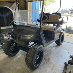 2021 instock 5/11/2026 EZGO CHARCOAL GRAY RXV ELITE LITHIUM LIFTED 4 PASS. CART W/ FACTORY LITHIUM BATTERY WARRANTY GOOD TILL SUMMER 2029