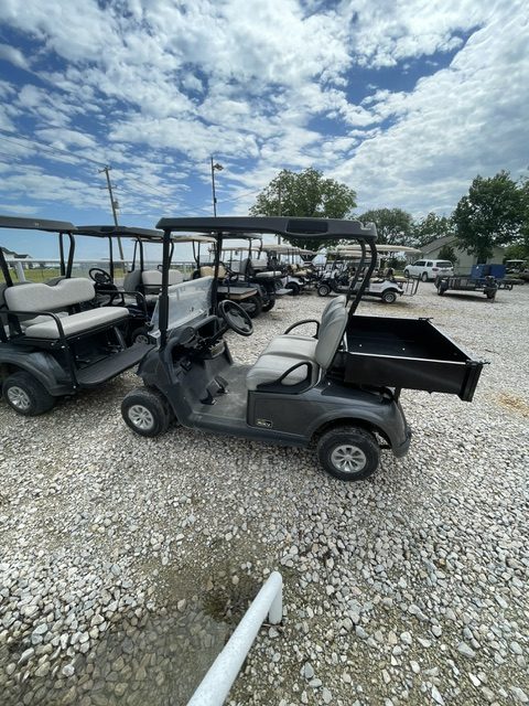 2020 instock 5/11/2026 EZGO CHARCOAL GRAY RXV ELITE LITHIUM 2 PASS. CARTS W/ FACTORY LITHIUM BATTERY WARRANTY GOOD TILL SUMMER 2028 - Image 3
