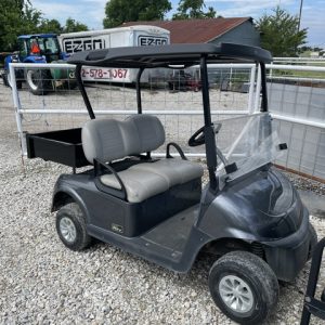 2020 instock 5/11/2026 EZGO CHARCOAL GRAY RXV ELITE LITHIUM 2 PASS. CARTS W/ FACTORY LITHIUM BATTERY WARRANTY GOOD TILL SUMMER 2028