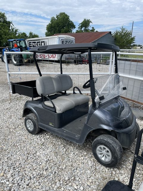 2020 instock 5/11/2026 EZGO CHARCOAL GRAY RXV ELITE LITHIUM 2 PASS. CARTS W/ FACTORY LITHIUM BATTERY WARRANTY GOOD TILL SUMMER 2028