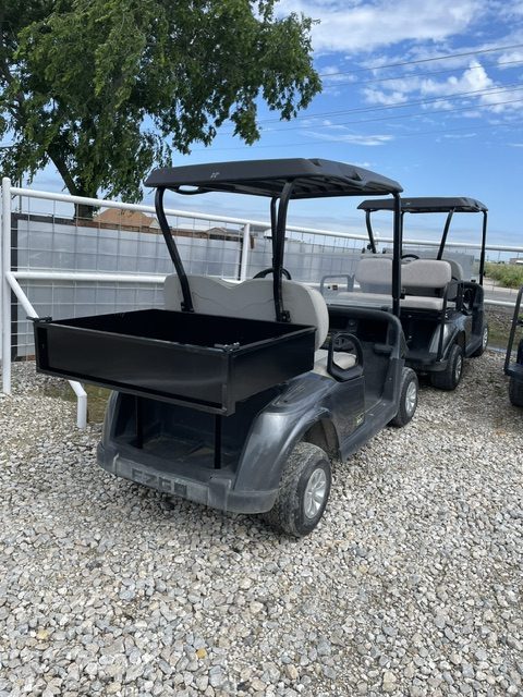 2020 instock 5/11/2026 EZGO CHARCOAL GRAY RXV ELITE LITHIUM 2 PASS. CARTS W/ FACTORY LITHIUM BATTERY WARRANTY GOOD TILL SUMMER 2028 - Image 2