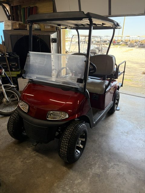 INSTOCK 7/12/26 2023 4 SEATER INFERNO RED EZGO RXV ELITE FACTORY EZGO LITHIUM BATTERY GOLF CAR W/ FACTORY BATTERY WARRANTY GOOD TILL SUMMER 2031 - Image 3
