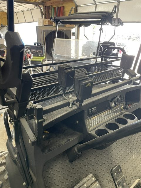 INSTOCK 6/20/2026 ONE OF A KIND 2 SPEED HIGH TORQUE 12 HP 500 AMP HUNTING RIGG 8" LONG TRAVEL SUSPENSION W/ INFRARED CAMERA SET UP FOR NIGHT TIME HUNTING ITS A BEAST !!! - Image 10