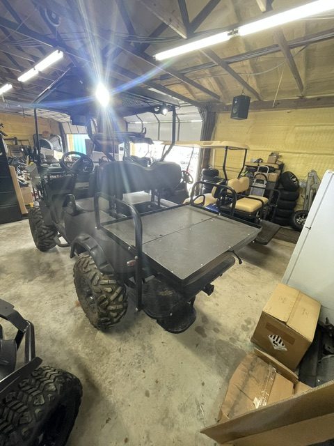 INSTOCK 6/20/2026 ONE OF A KIND 2 SPEED HIGH TORQUE 12 HP 500 AMP HUNTING RIGG 8" LONG TRAVEL SUSPENSION W/ INFRARED CAMERA SET UP FOR NIGHT TIME HUNTING ITS A BEAST !!! - Image 8
