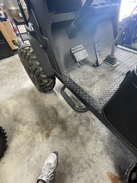 INSTOCK 6/20/2026 ONE OF A KIND 2 SPEED HIGH TORQUE 12 HP 500 AMP HUNTING RIGG 8" LONG TRAVEL SUSPENSION W/ INFRARED CAMERA SET UP FOR NIGHT TIME HUNTING ITS A BEAST !!! - Image 9