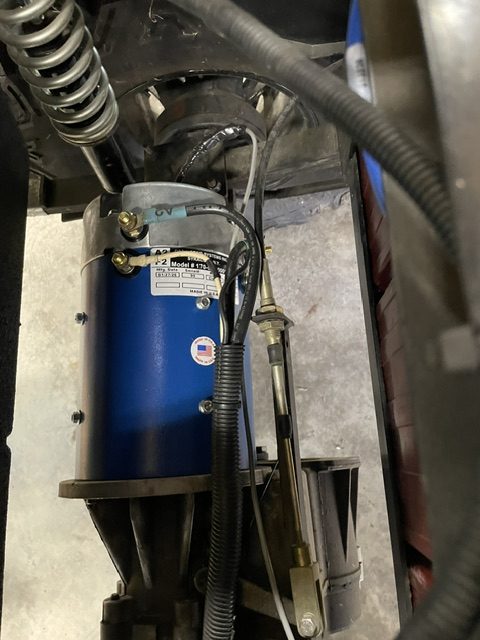 INSTOCK 6/20/2026 ONE OF A KIND 2 SPEED HIGH TORQUE 12 HP 500 AMP HUNTING RIGG 8" LONG TRAVEL SUSPENSION W/ INFRARED CAMERA SET UP FOR NIGHT TIME HUNTING ITS A BEAST !!! - Image 6