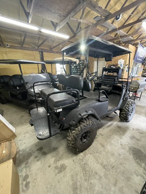 INSTOCK 6/20/2026 ONE OF A KIND 2 SPEED HIGH TORQUE 12 HP 500 AMP HUNTING RIGG 8" LONG TRAVEL SUSPENSION W/ INFRARED CAMERA SET UP FOR NIGHT TIME HUNTING ITS A BEAST !!! - Image 2