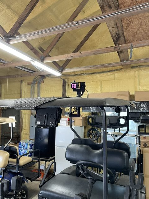 INSTOCK 6/20/2026 ONE OF A KIND 2 SPEED HIGH TORQUE 12 HP 500 AMP HUNTING RIGG 8" LONG TRAVEL SUSPENSION W/ INFRARED CAMERA SET UP FOR NIGHT TIME HUNTING ITS A BEAST !!! - Image 4