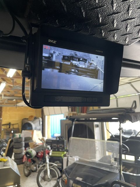 INSTOCK 6/20/2026 ONE OF A KIND 2 SPEED HIGH TORQUE 12 HP 500 AMP HUNTING RIGG 8" LONG TRAVEL SUSPENSION W/ INFRARED CAMERA SET UP FOR NIGHT TIME HUNTING ITS A BEAST !!! - Image 5