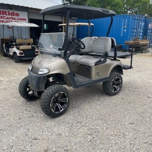 INSTOCK 3/30/2026 2020 E-Z-GO RXV ELITE FACTORY LITHIUM CART LIFTED HUNTING 4 PASS W/ BATTERY WARRANTY TILL SUMMER 2028