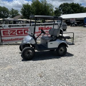 INSTOCK 7/12/26 2023 EZGO RXV SILVER VERY GOOD CONDITION E-Z-GO RXV LITHIUM 4 PASS W/ BATTERY WARRANTY TILL SUMMER 2031