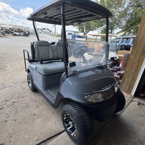 INSTOCK 9/8/2026 A 2021 REFURBISHED EZGO SLATE GRAY 4 SEATER RXV ELITE GOLF CART ,BUCKET SEATS, WHEELS & TIRES LIGHTS ECT.. W/ FACTORY LITHIUM BATTERY WARRANTY GOOD TILL SUMMER 2026