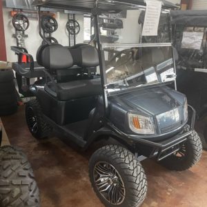 STEEL BLUE 2021 E-Z-GO TXT 48V SHOW ROOM EDITION LOADED OUT !! NEW BATTERIES KICKER STEREO & CUSTOM SEATS W/ COOLER INSTOCK 6/16/2026