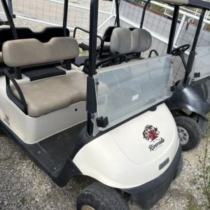 INSTOCK JULY 2 2026 / A 2023 EZGO WHITE 4 SEATER RXV ELITE GOLF CART W/ FACTORY LITHIUM BATTERIES WARRANTY GOOD TILL SUMMER 2031