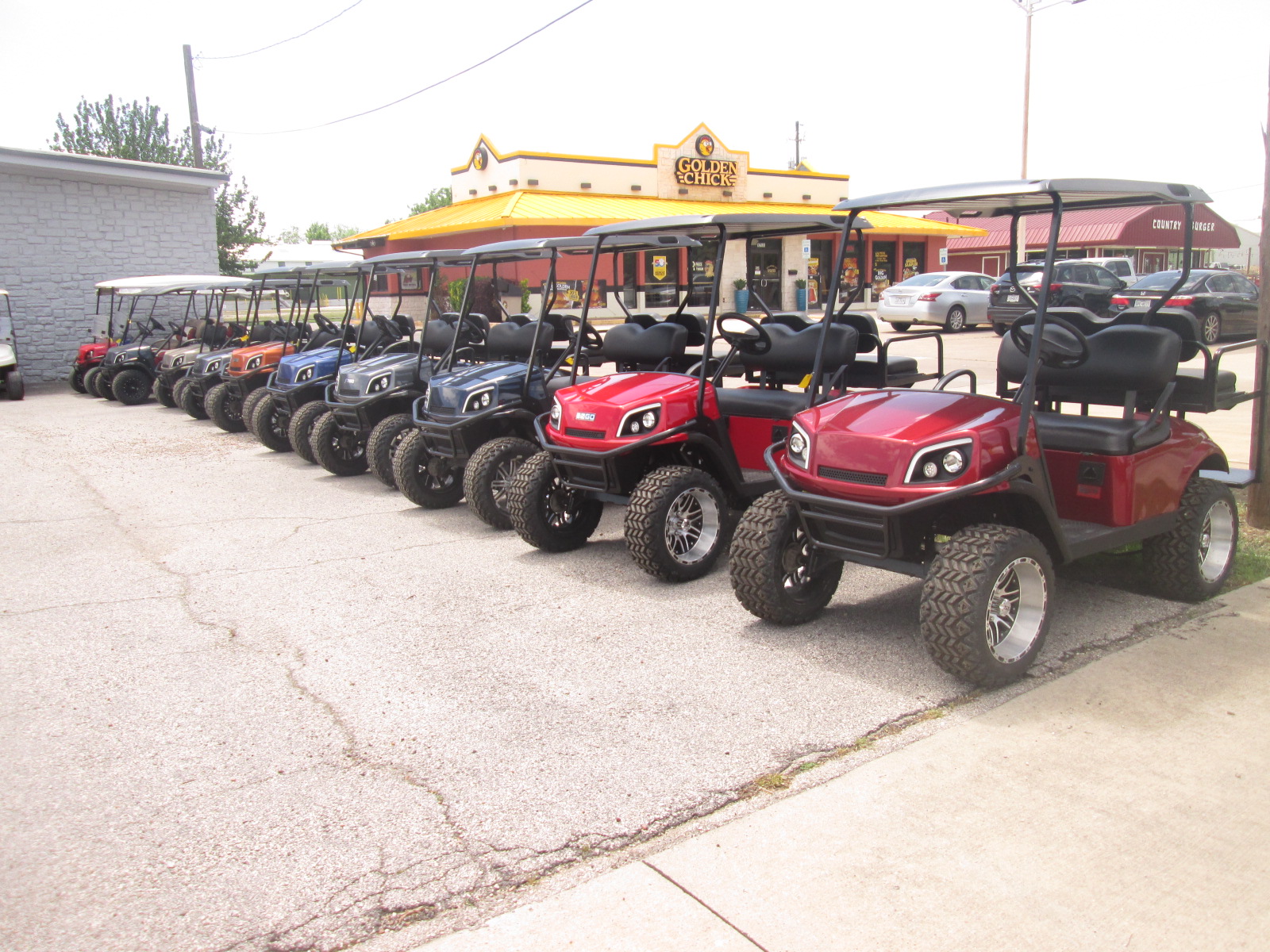 WE STOCK SEVERAL LATE MODEL 2021-2023 EZGO ELECTRIC GOLF CARTS MOST ARE LITHIUM W/ 3-5 YEARS LEFT ON FACTORY WARRANTY LEFT. ALL PRODUCTS HERE ARE MADE IS USA