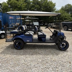 ONE OWNER MINT CONDITION 2018 L6 GAS EZGO GOLF CART 13.5 HP KAWASAKI MOTOR W/ PREMIUM WHEELS LIKE NEW / FRESH SERVICE JUST PERFORMED 1/2 THE COST OF NEW