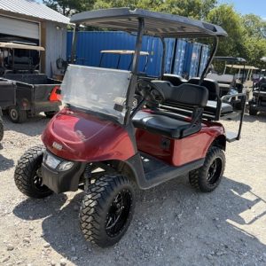 INSTOCK 9/10/26 2021 EZGO RXV ELITE LIFTED W/ FACTORY LITHIUM BATTERY WARRANTY TILL SUMMER 2029 , NEW BLACK SEATS, DELUXE UNDERBODY LIGHT POD, WHEELS, TIRES, NEW REAR BODY FLIPSEAT , FRONT SEAT ECT.. ALL NEW FROM EZGO